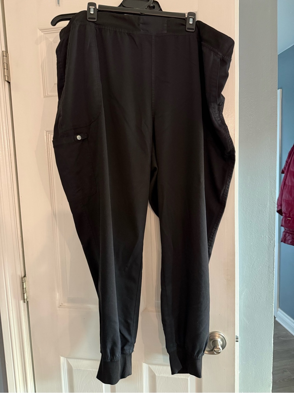 Med Couture Black Scrub pants